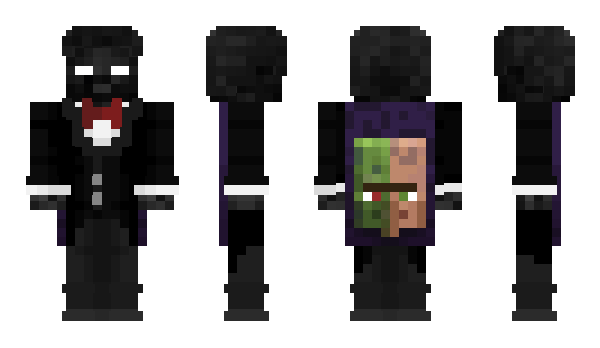 Minecraft скин по нику Alencius