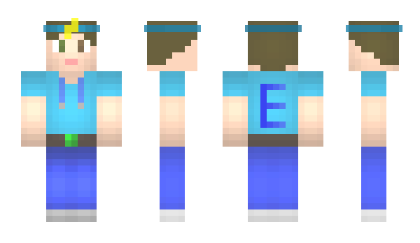 Minecraft skin Pvnfs165