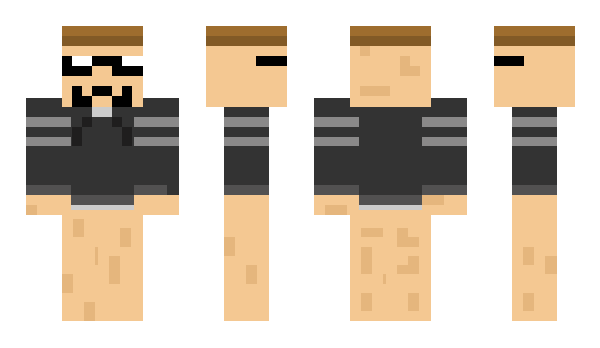 Minecraft skin SuperTacoTv