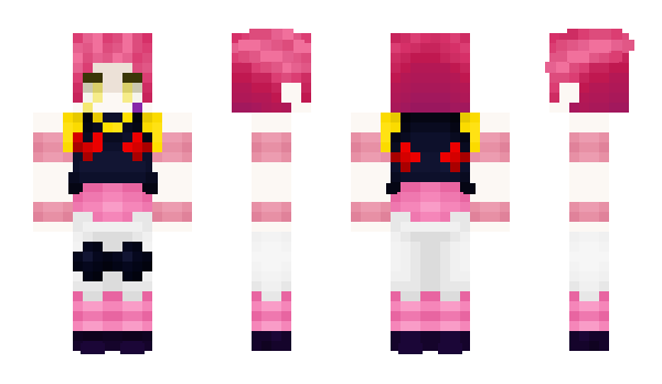 Minecraft skin Gastiix