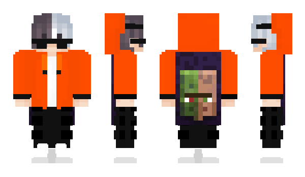 Minecraft скин по нику JaaGst