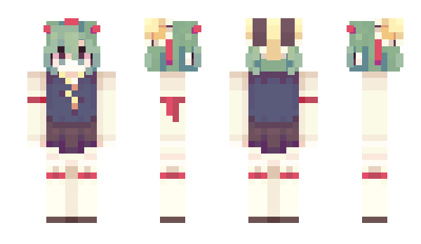 Minecraft skin kiramoe