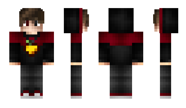 Minecraft skin qKing_