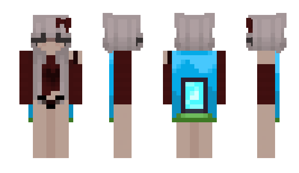 Minecraft скин по нику 80Ki