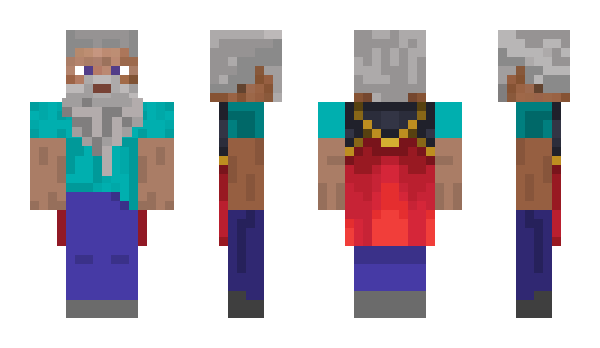 Minecraft skin H2RI