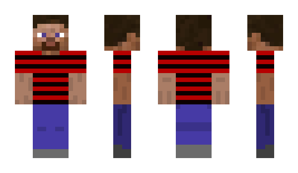 Minecraft скін по ніку Klassk