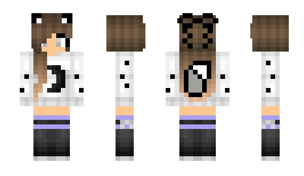 Minecraft skin _Nightmare_Moon