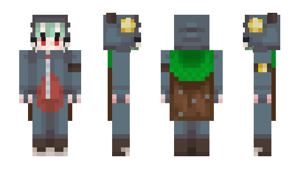 Minecraft скин по нику uT_T