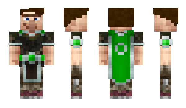 Minecraft skin 1xT