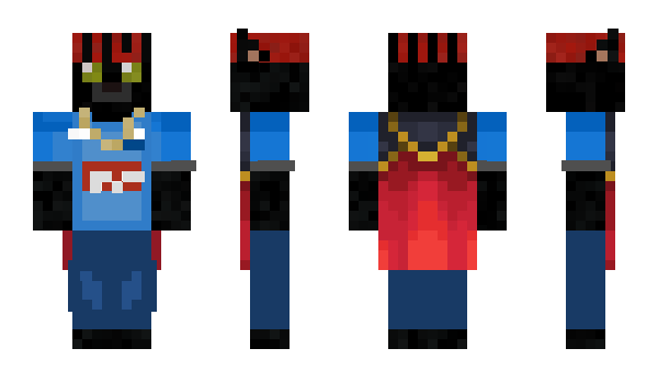 Minecraft skin Kvaradona