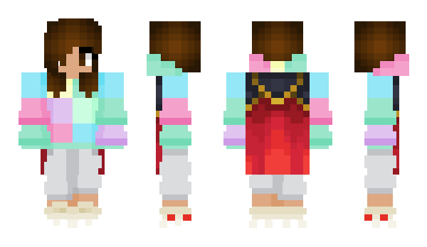 Minecraft skin libbert