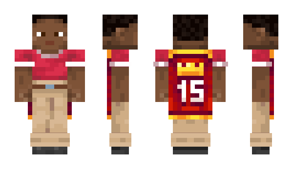 Minecraft skin JPP2016