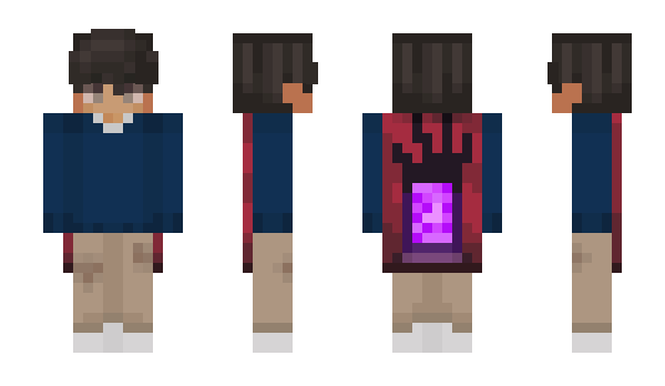 Minecraft скин по нику kayaa___