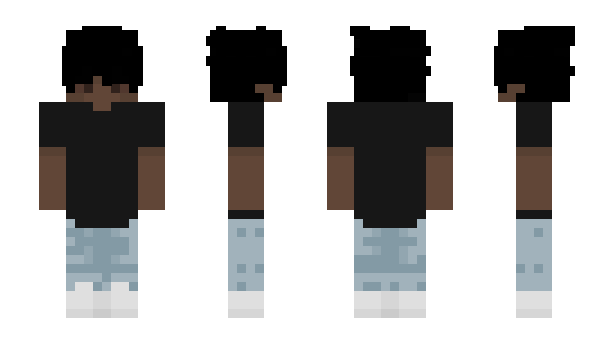 Minecraft skin xehr