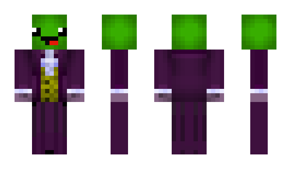 Minecraft skin cavewolf1