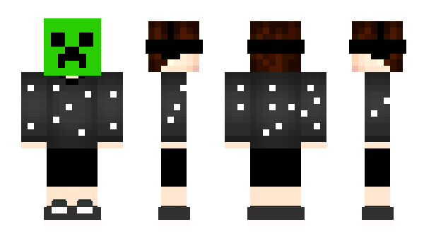 Minecraft skin Buslak