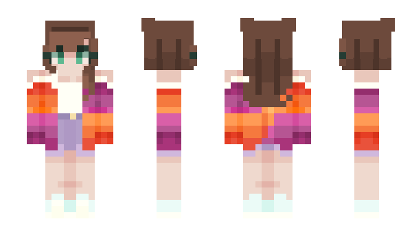Minecraft скин по нику EnchantedGarden