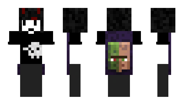 Minecraft skin scars97