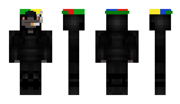 Minecraft skin zyro_