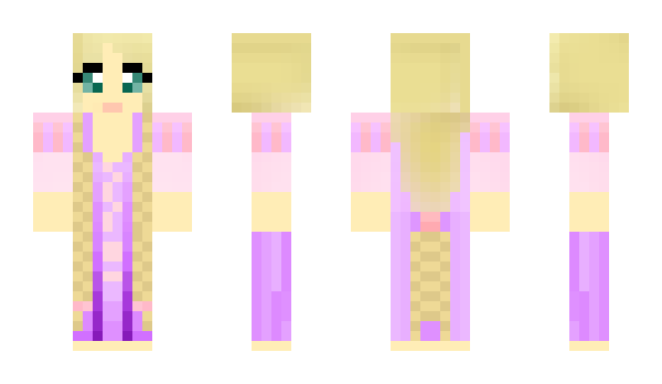 Minecraft skin Joice