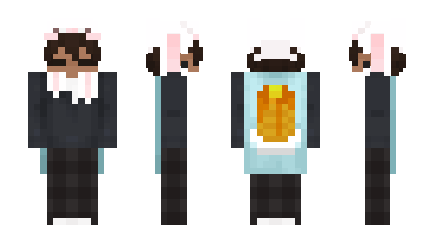 Minecraft skin jusjni
