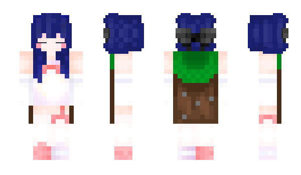 Minecraft скин по нику Axolotlgrr