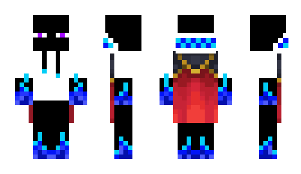 Minecraft скин по нику Kain_