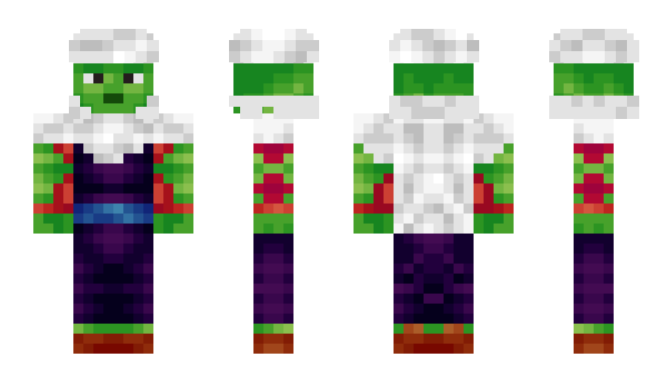 Minecraft skin Mkedelj