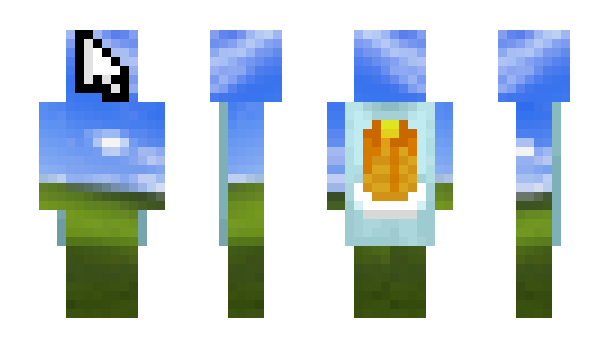 Minecraft скин по нику callimorphus