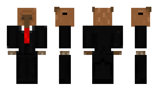 Minecraft skin Maaxence