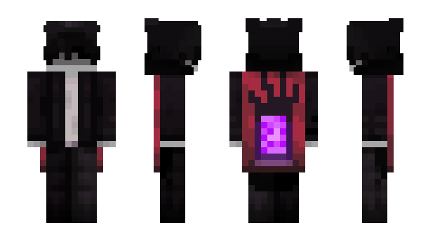 Minecraft skin NoxFounder