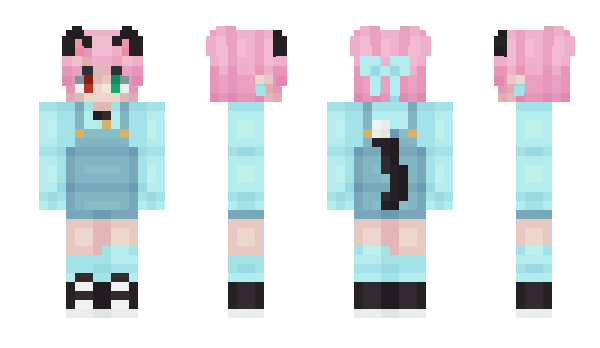 Minecraft skin nihal_cho