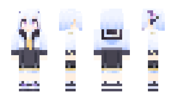 Minecraft скін по ніку Mirodo