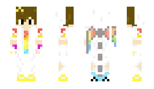 Minecraft skin MrWB