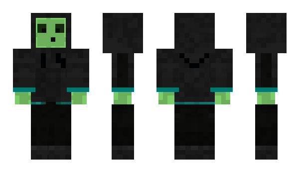 Minecraft skin infinitivy