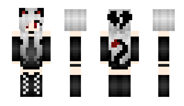 Minecraft skin xxisakx