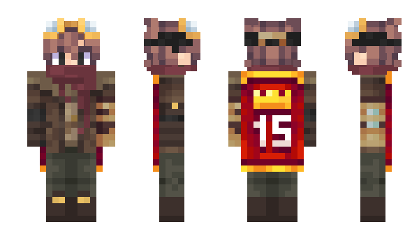 Minecraft skin Exiled57