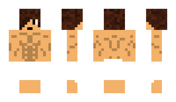 Minecraft skin KingAlpha