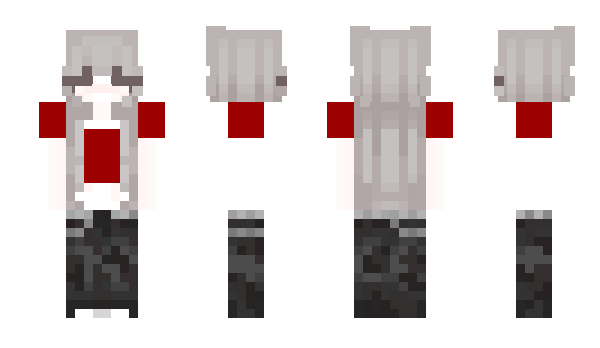 Minecraft skin ShyAly