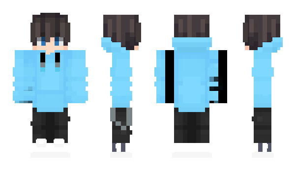 Minecraft skin Slayque