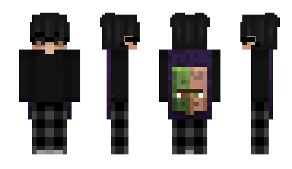 Minecraft скин по нику S_antin