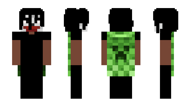 Minecraft скин по нику rexsiowkapturze