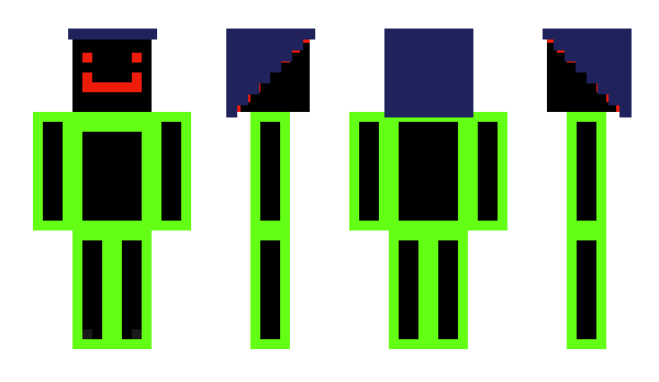 Minecraft скин по нику ColaTV