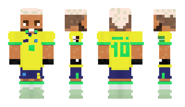 Minecraft skin Miguer