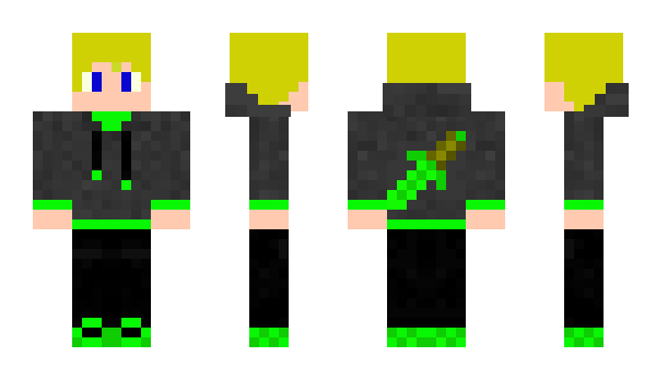 Minecraft skin Jusaquikie
