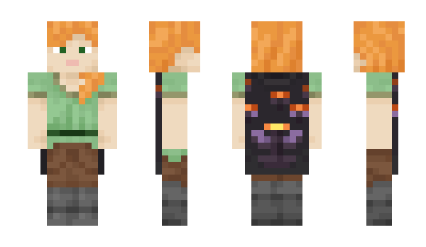 Minecraft скин по нику REDRED_NOOBY