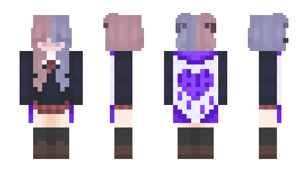 Minecraft skin manubnuy