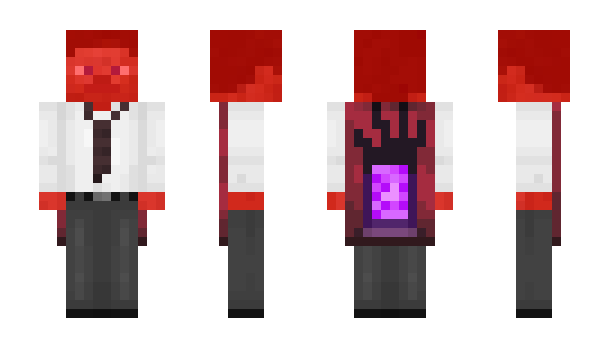 Minecraft skin IamLuko