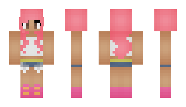 Minecraft skin RomanZalinski