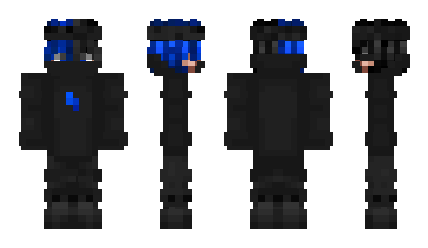 Minecraft skin Xres